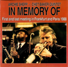 Chet Baker Quintet - In Memory Of